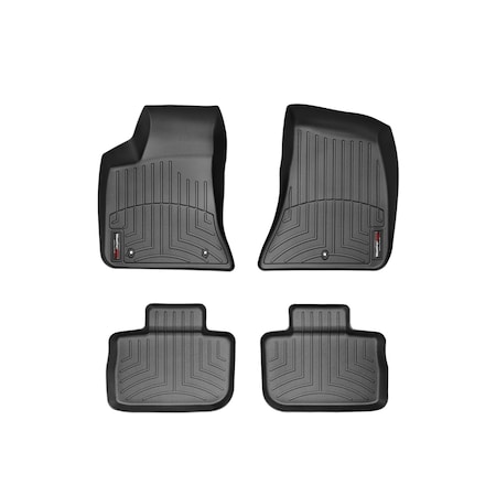Weathertech Front and Rear Floorliners, 44379-1-2 44379-1-2